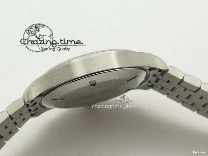 MIROTIME 0320 Mark XVII 1:1 MK Maker Best Edition SS Black Dial On SS Bracelet A OnTrend 7375